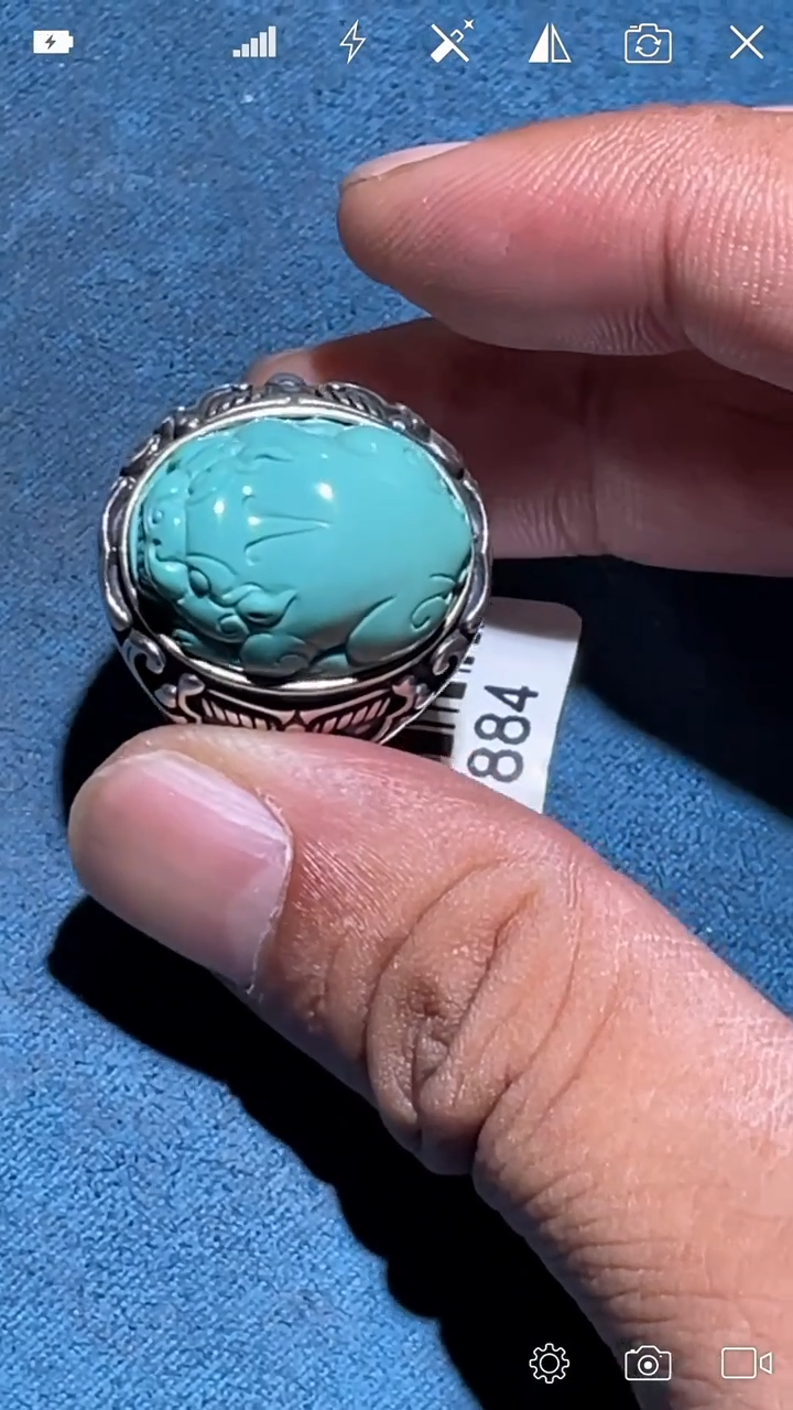 定制绿松石BH1884   戒指