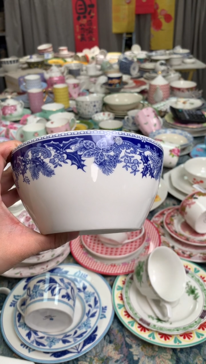 【闪购商品】瓷片陶瓷原单CC020餐具1个