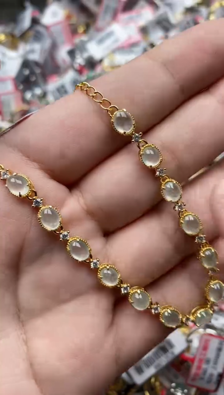 【闪购商品】翡翠戒指银S925镶嵌777777--7