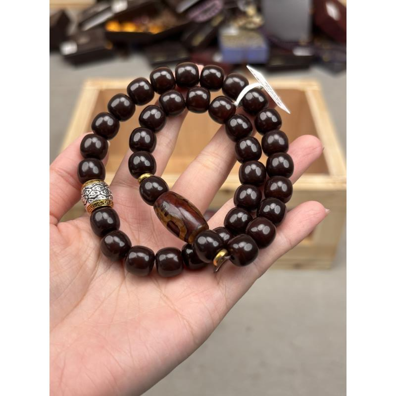 STJ014-墨菩提手串 无礼盒