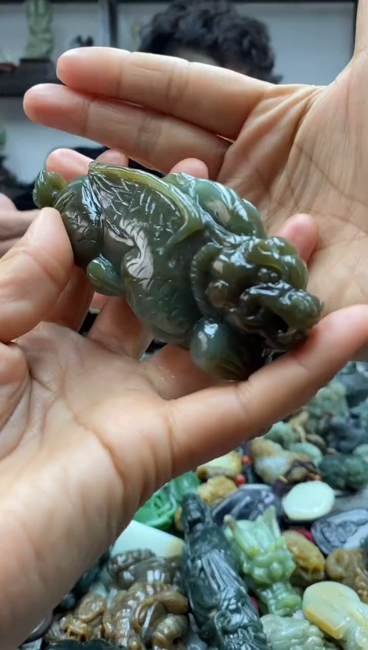 【闪购商品】和田玉摆件未镶嵌1