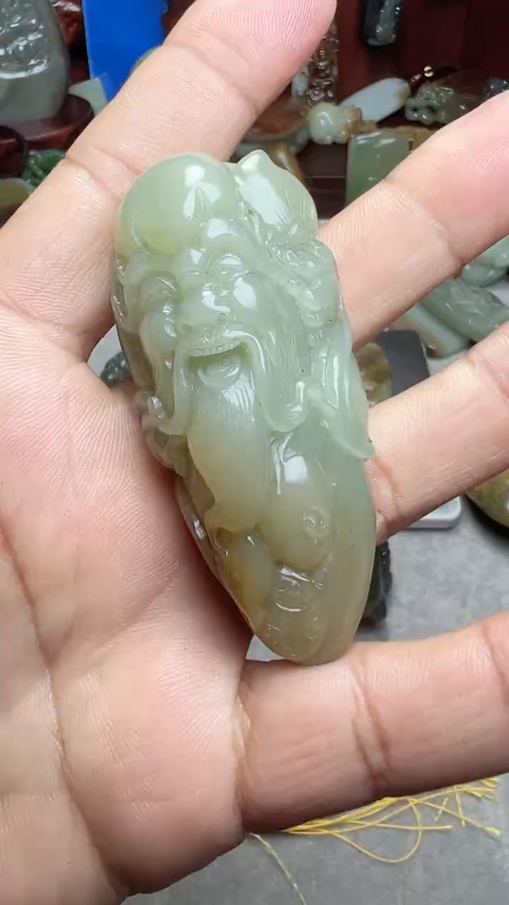 【闪购商品】和田玉把件未镶嵌-