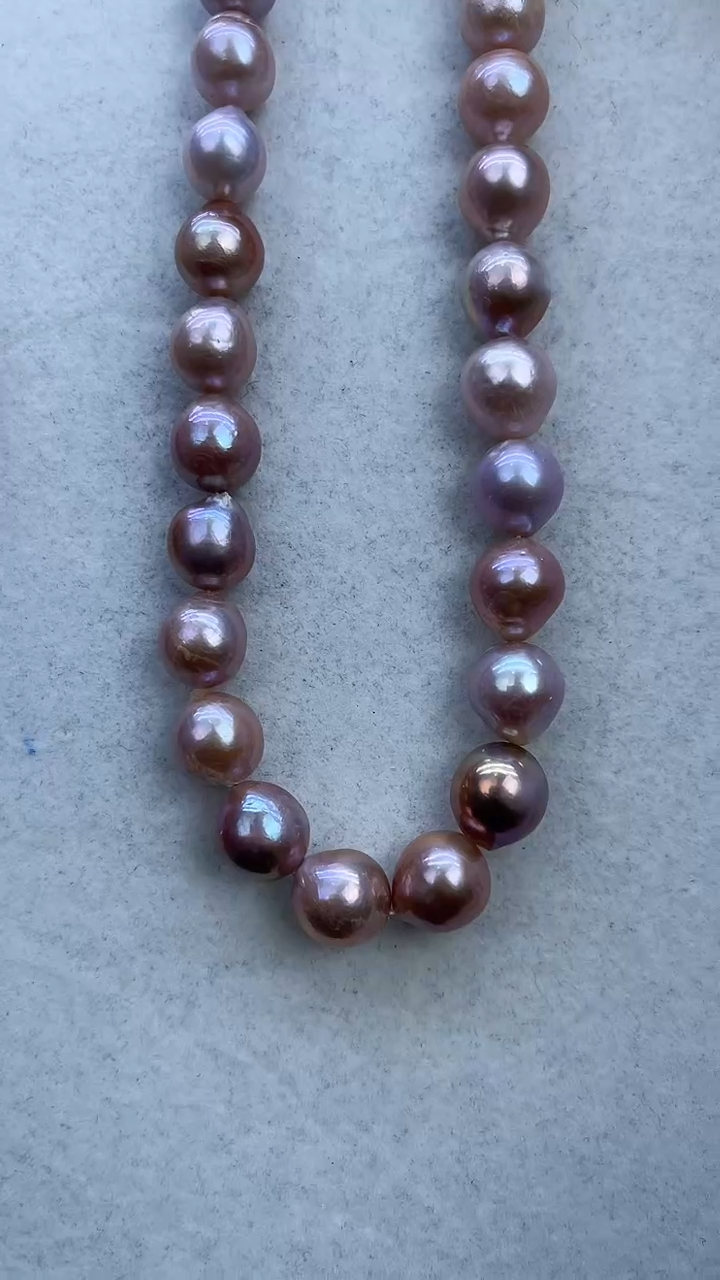 【闪购商品】淡水珍珠项链未镶嵌742