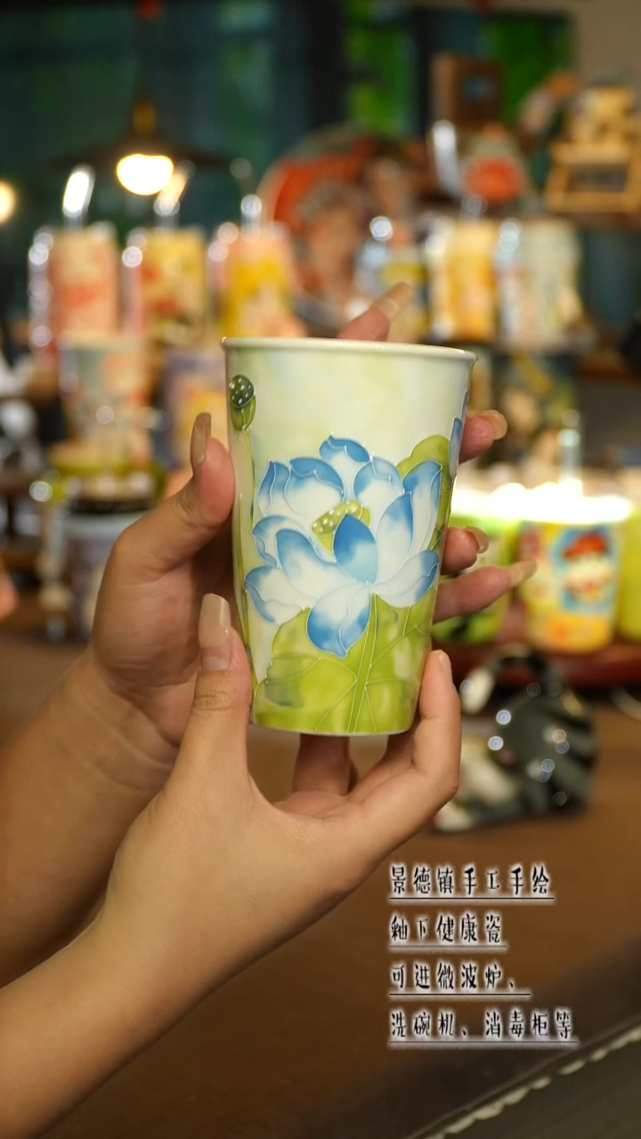 景德镇陶瓷手工手作&A141