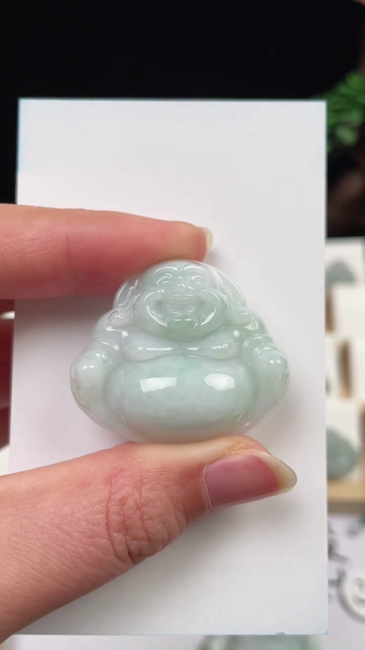 【闪购商品】翡翠颈饰未镶嵌佛公