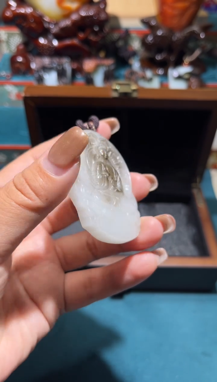 未镶嵌和田玉挂件用*1