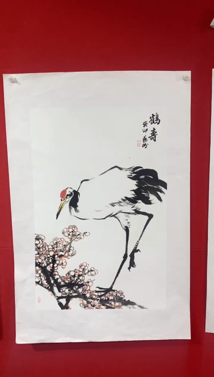 【闪购商品】国画SP洋苏盼老师作品