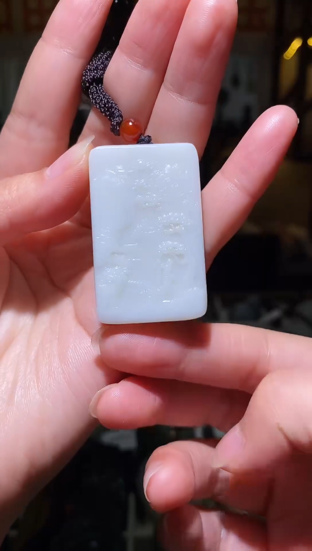 未镶嵌和田玉挂件1