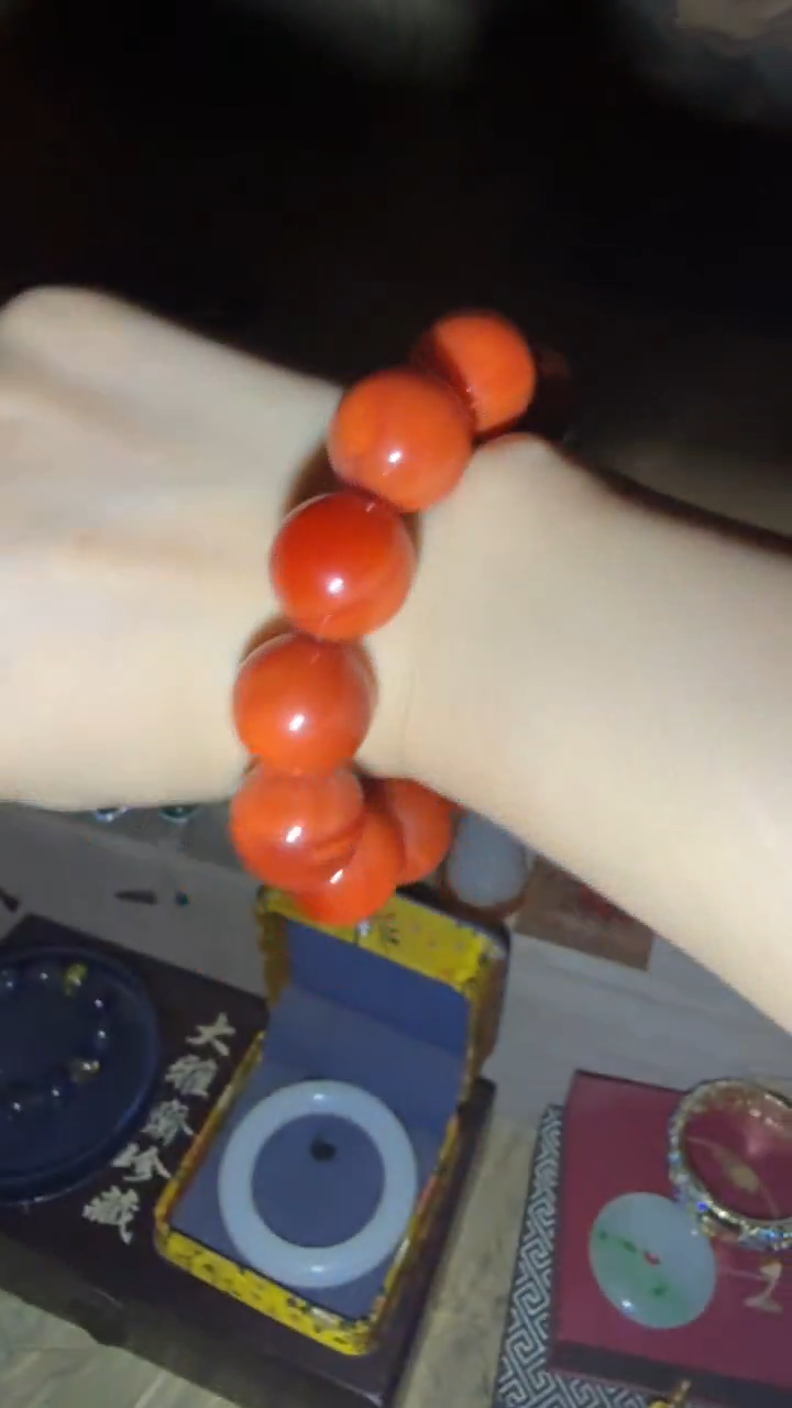 玛瑙/玉髓手串合金闪购高端商品链接