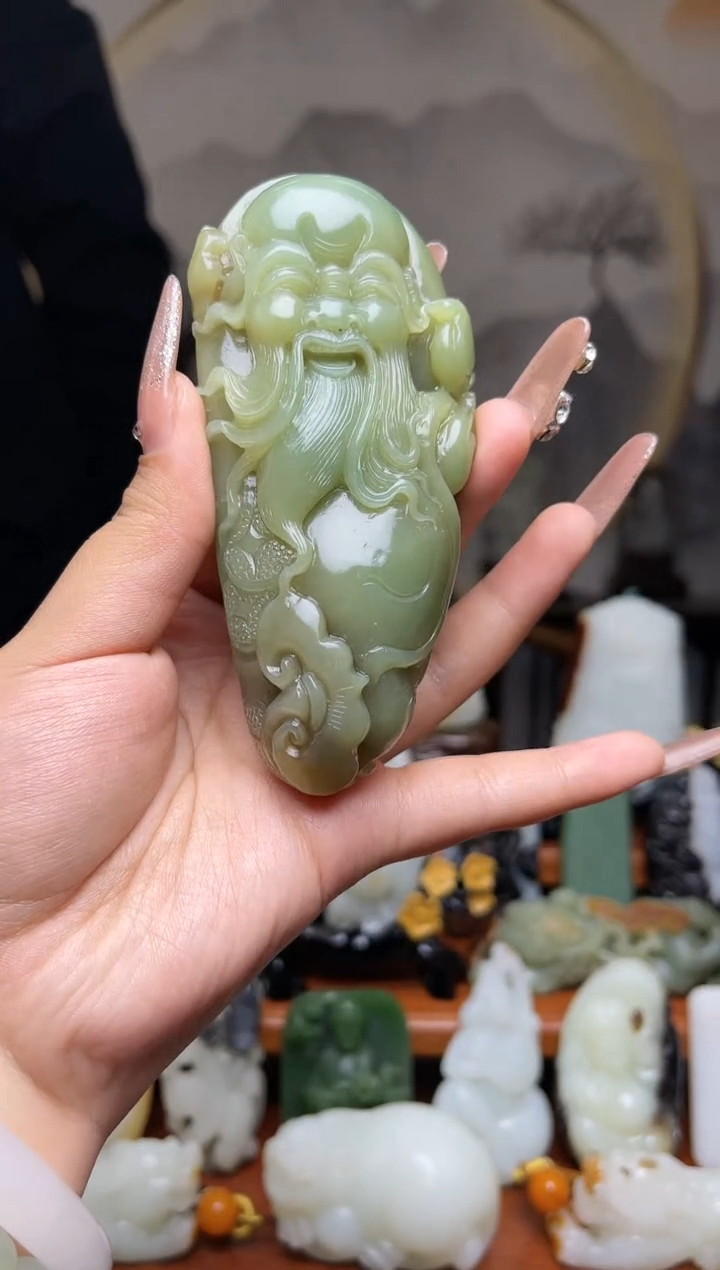 【闪购商品】和田玉吊坠未镶嵌76