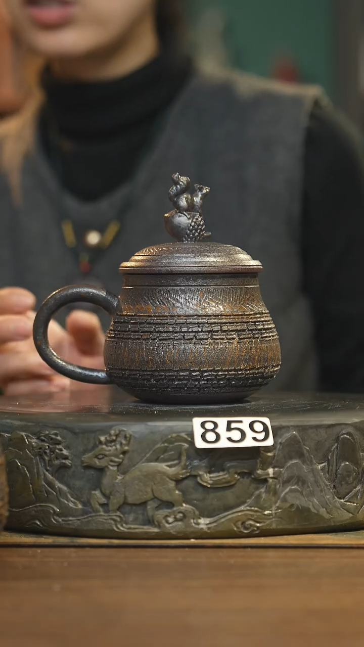 【闪购商品】其他陶瓷茶器盖杯859微瑕