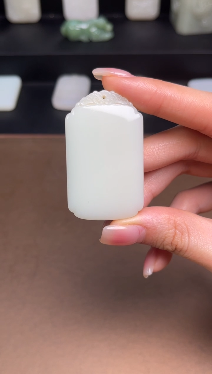 【闪购商品】和田玉颈饰未镶嵌45