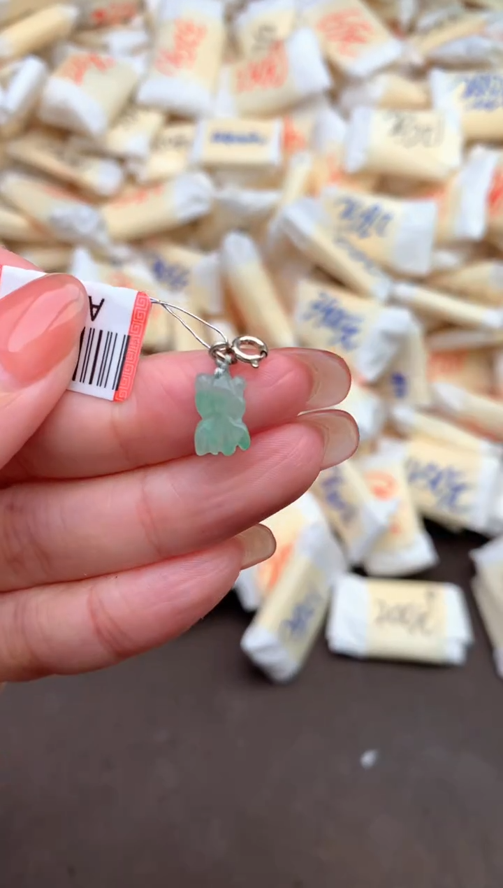 【闪购商品】翡翠挂件银S925镶嵌—