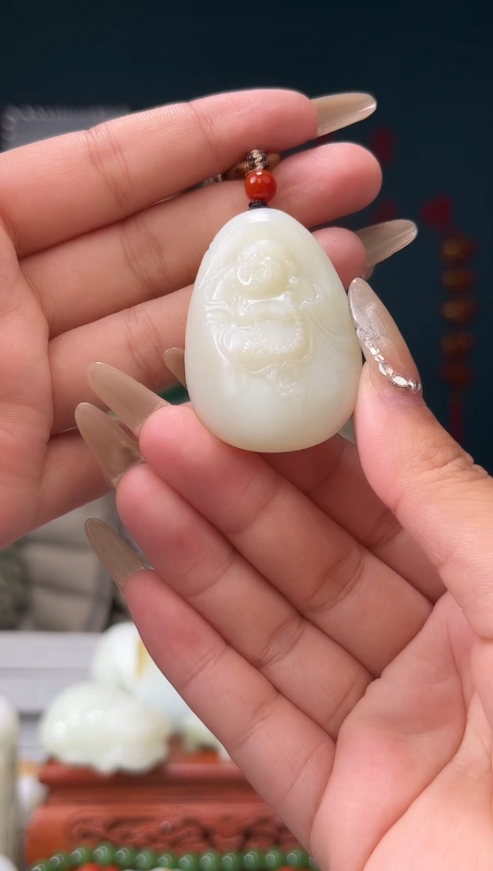 【闪购商品】和田玉颈饰未镶嵌吊坠