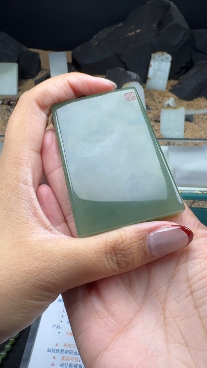 【闪购商品】和田玉颈饰未镶嵌婷婷