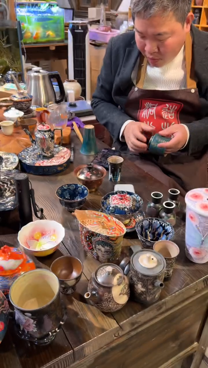【闪购商品】八破小巧盖碗+1杯子闻香杯····