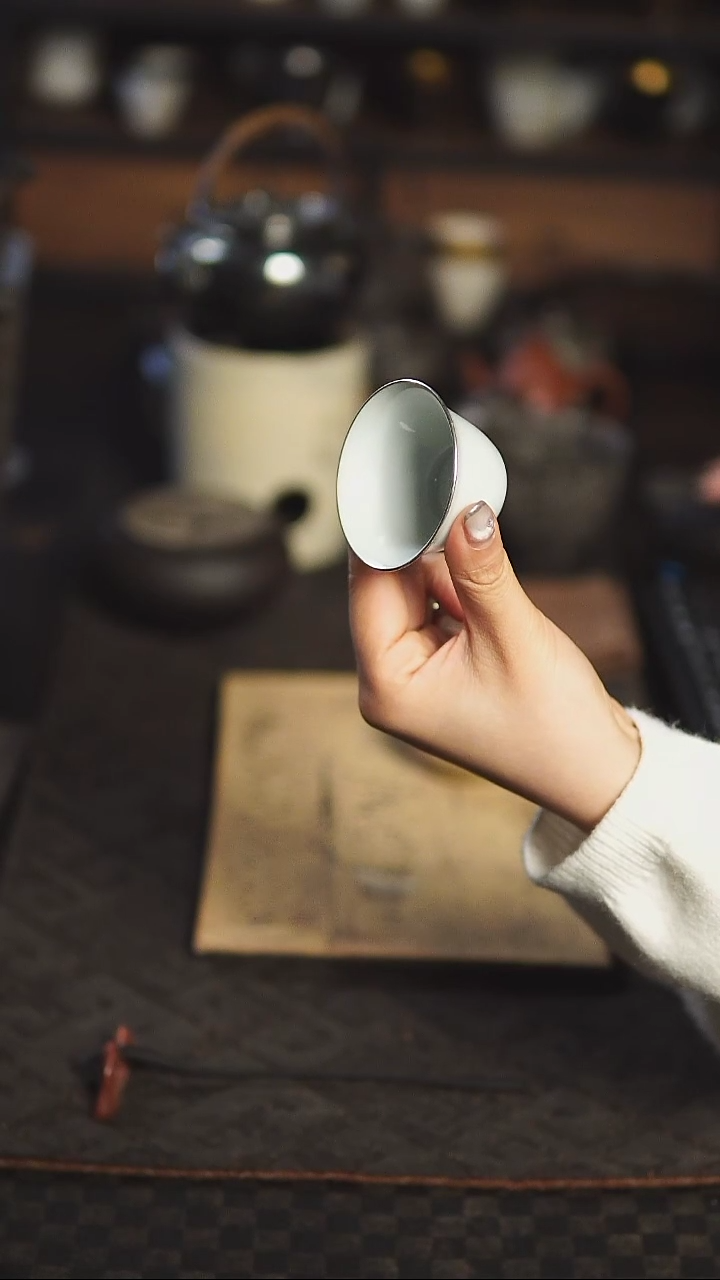 【闪购商品】陋影手作 卧足马蹄杯