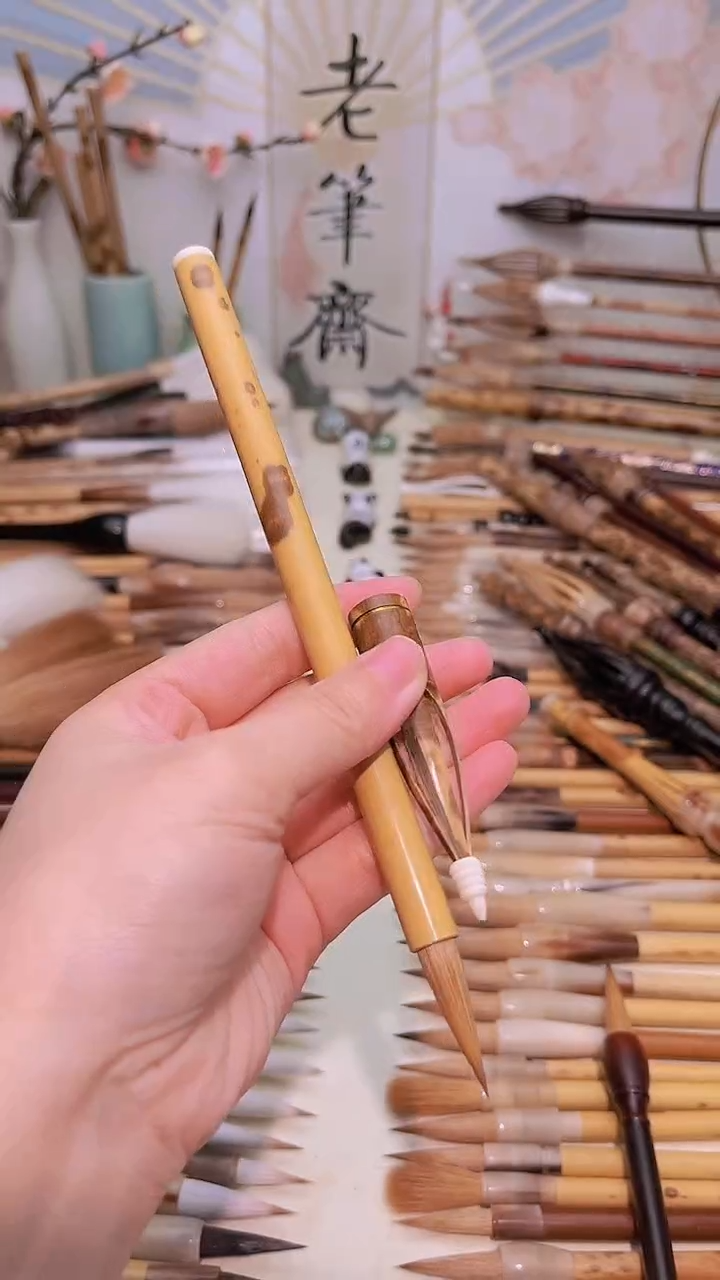 【闪购商品】精品黑湘妃仿唐杆极北元狼 出峰3.0cm