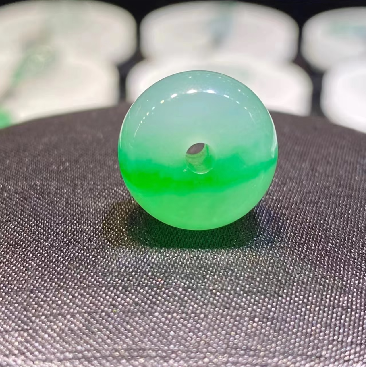 时尚缅风美人灵翠饰品平安扣【直播专用链接】