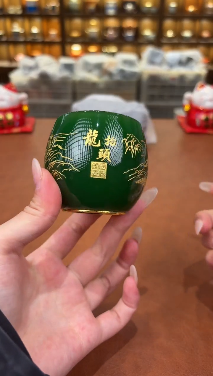 摆件【闪购商品】不墨迹，只青货