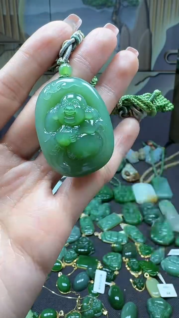 【闪购商品】和田玉挂件未镶嵌1