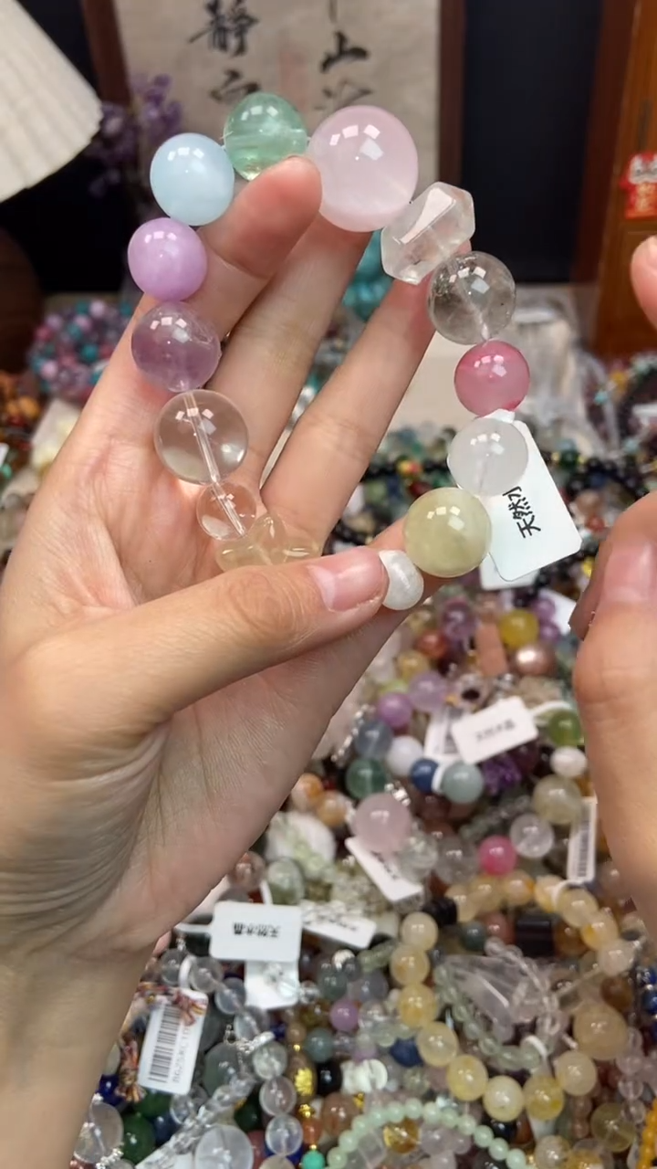未镶嵌手链水晶415