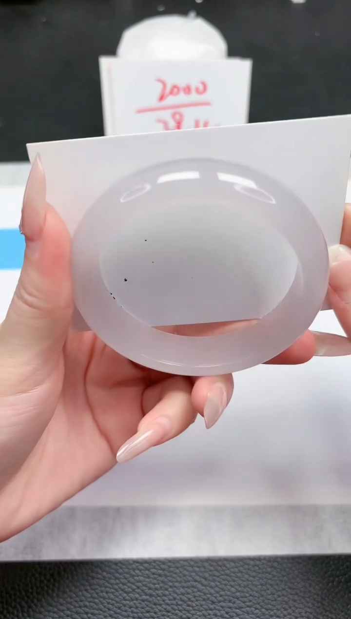 【闪购商品】石英质玉手镯未镶嵌554-59.5