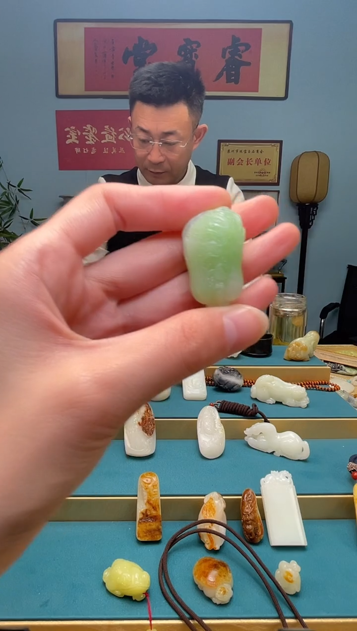 【闪购商品】和田玉颈饰未镶嵌吊坠多样性 发货拍一发一