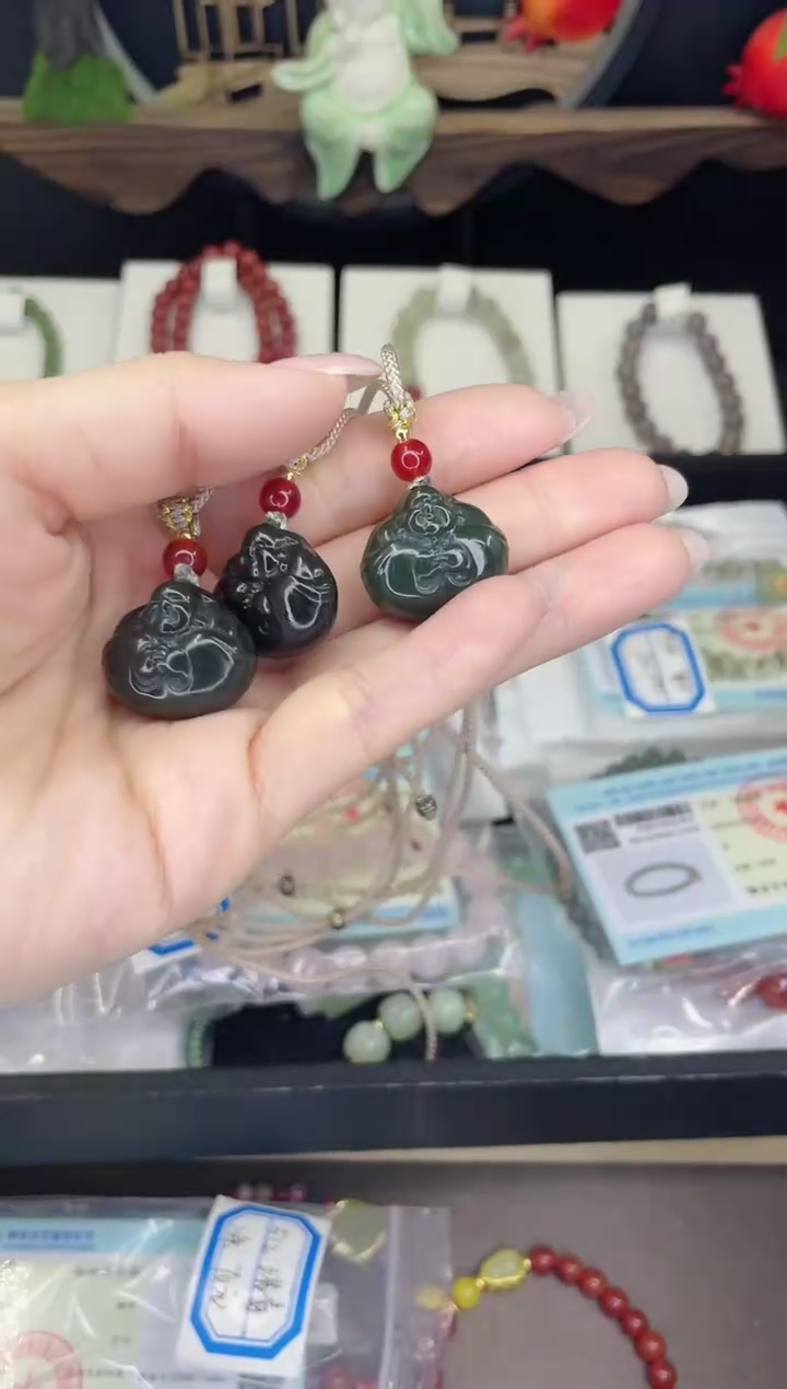 【闪购商品】和田玉颈饰未镶嵌项链