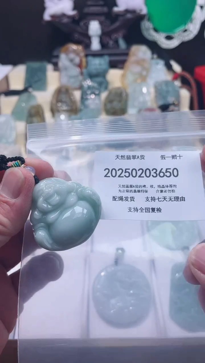 【闪购商品】翡翠颈饰未镶嵌闪购商品8号店200250020025