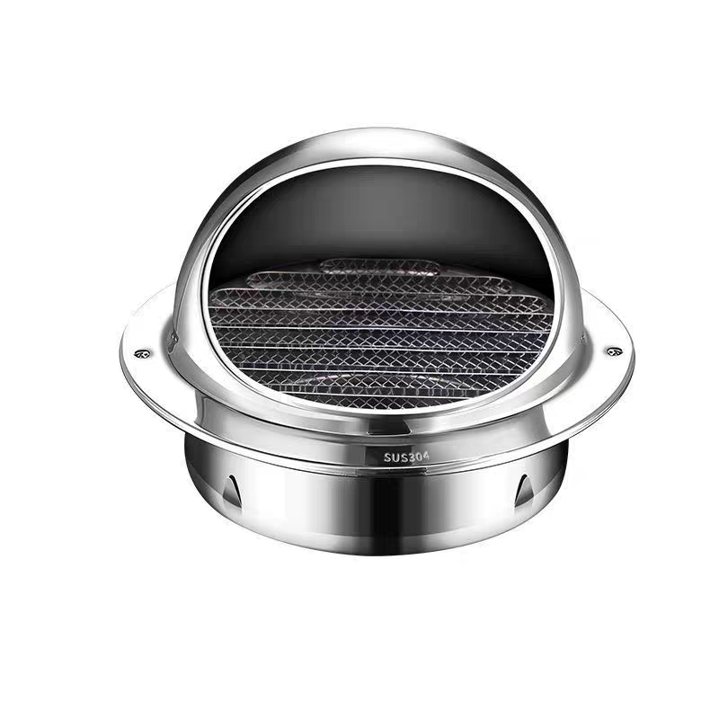 油烟机不锈钢户外出风口