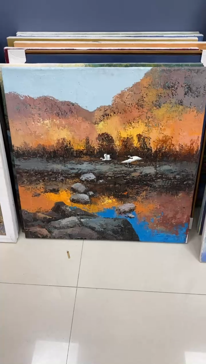 【闪购商品】高端手绘精品油画80+80