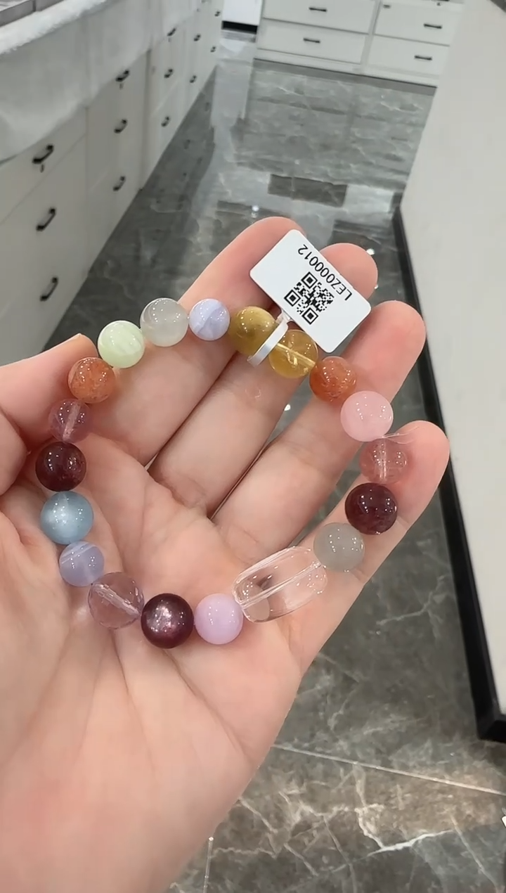 水晶手串未镶嵌手串