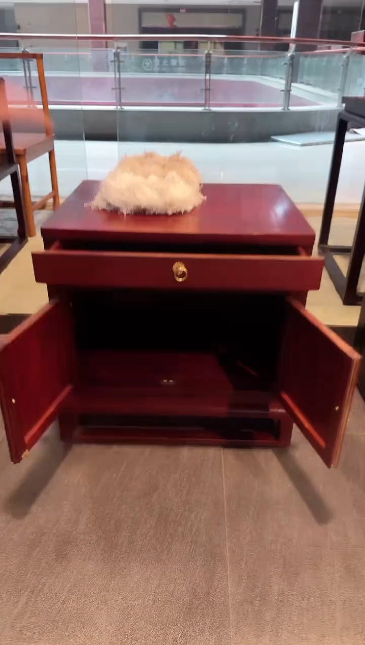 【闪购商品】邵氏紫檀床头柜 角几