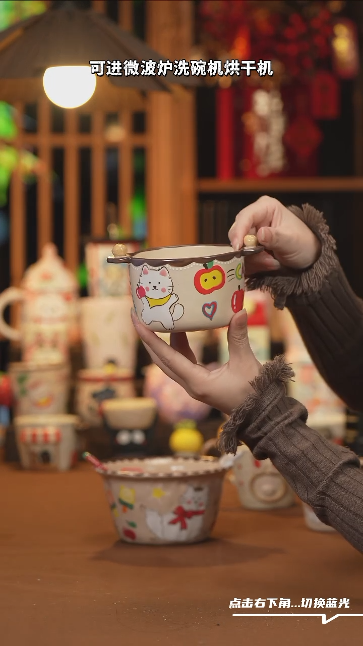 【闪购商品】摆件G008文创纯手工手绘