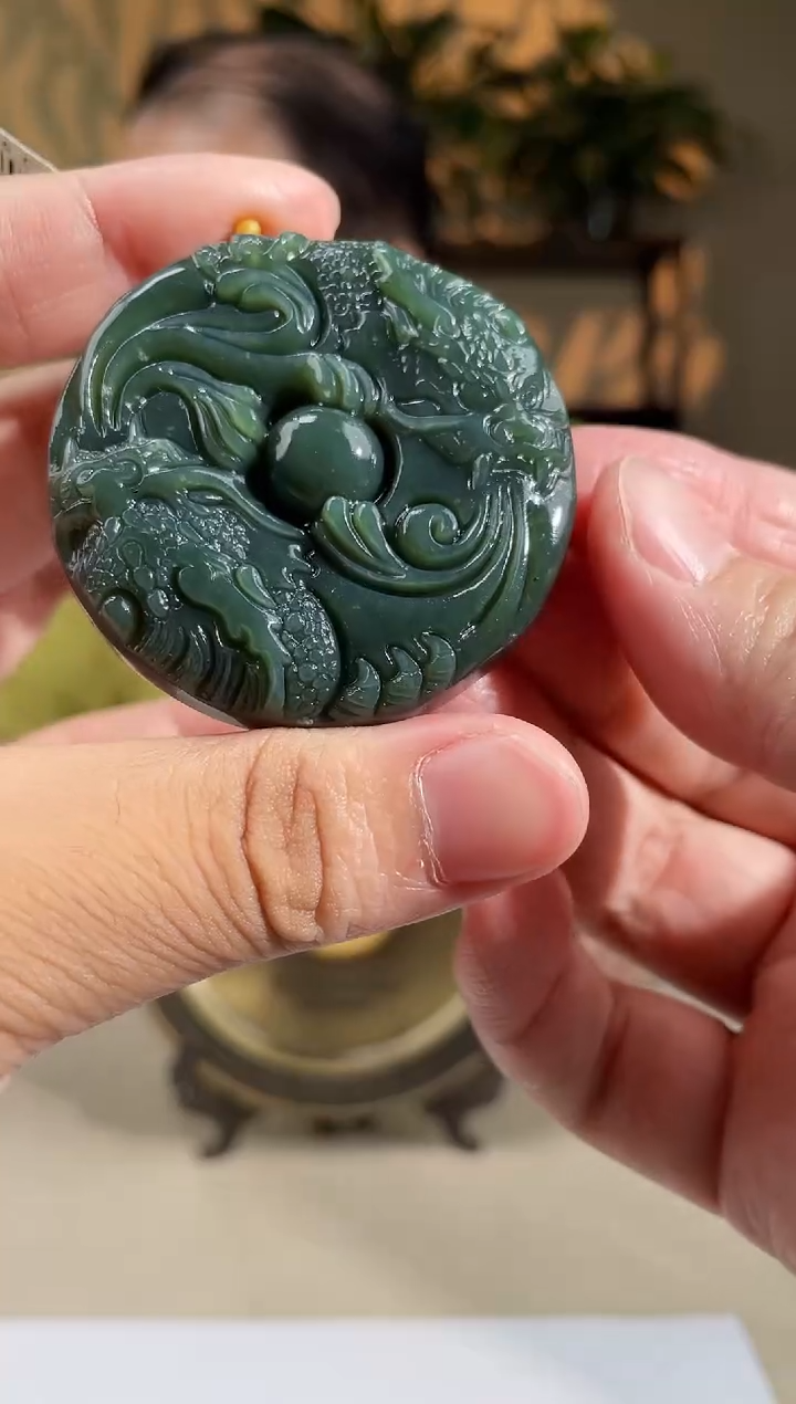 和田玉未镶嵌吊坠(不含链)多样性发货拍一发一