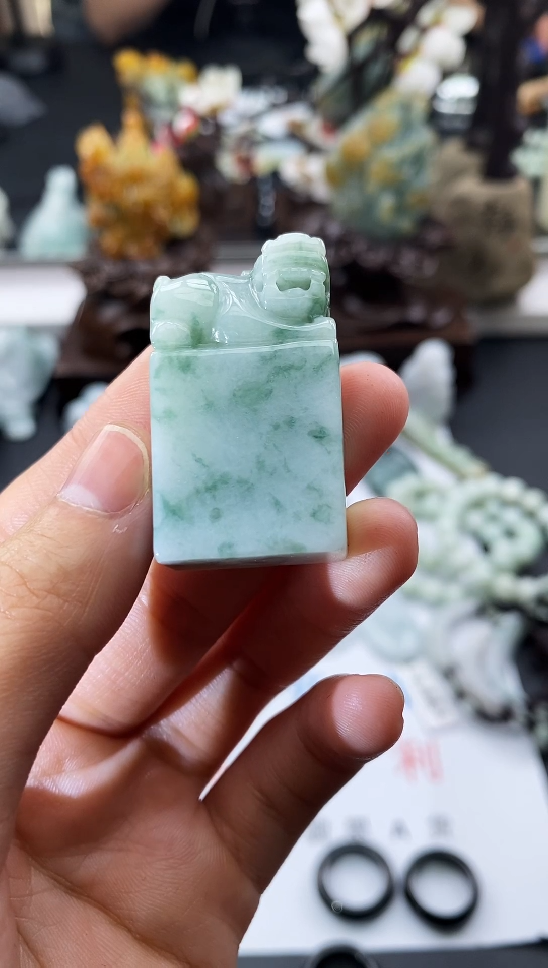 颈饰未镶嵌翡翠天然缅甸A货翡翠