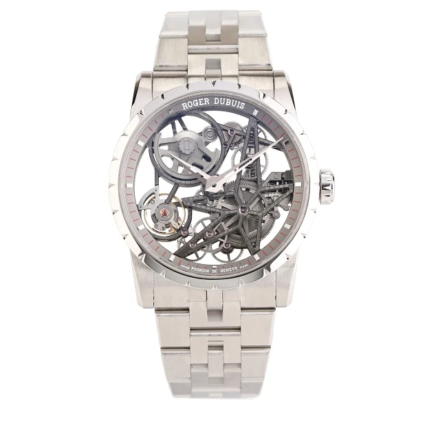 95新 ROGER DUBUIS/罗杰杜彼 礼尚往来卡22年罗杰杜彼男表M513FM