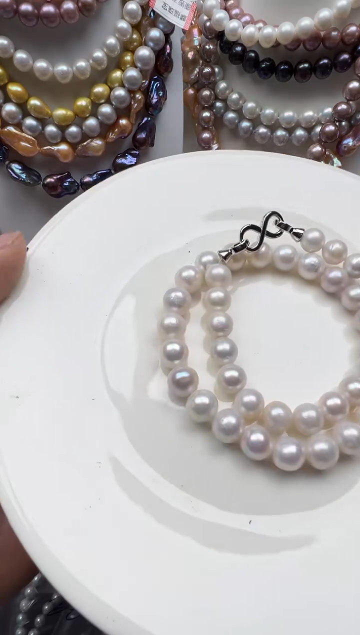 【闪购商品】淡水珍珠颈饰未镶嵌1