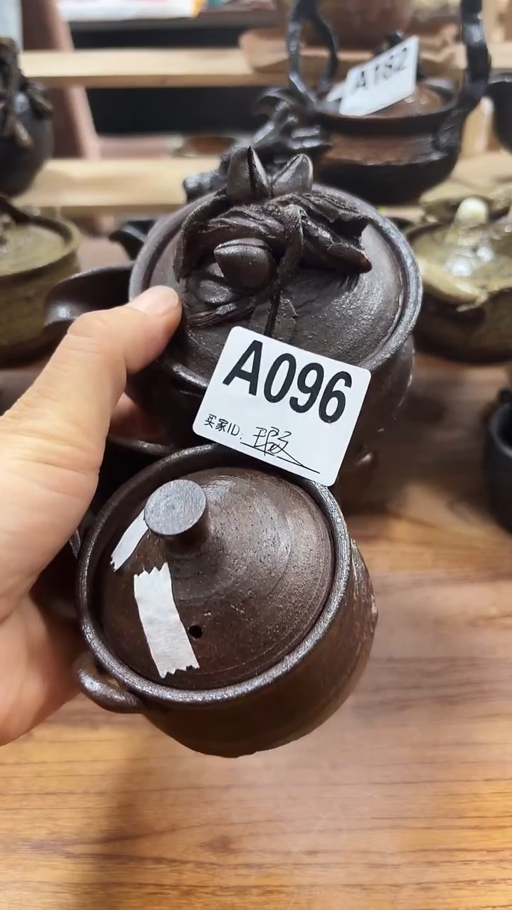 爱砂陶艺手工茶壶