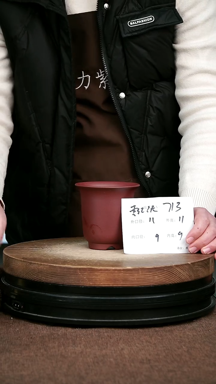 紫砂花盆花卉园艺713