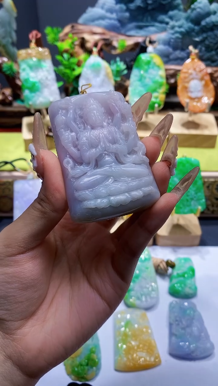 【闪购商品】定制翡翠未镶嵌翡翠A货