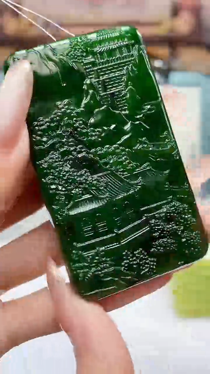 定制和田玉boss天然和田玉（拍一发一）