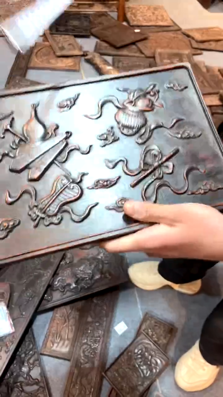 【闪购商品】木紫檀雕刻一物一拍一直播为准