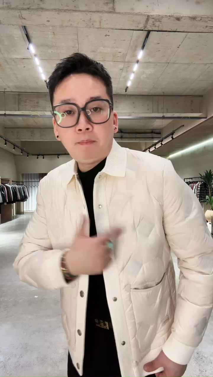 男士羽绒服 50码（125-140斤）