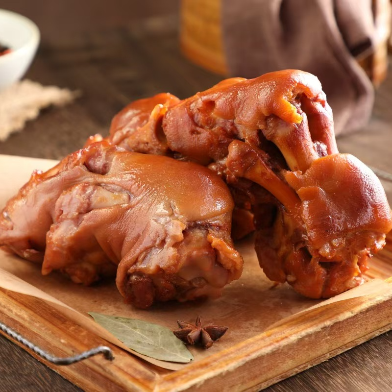 次日达招牌香卤前蹄4个