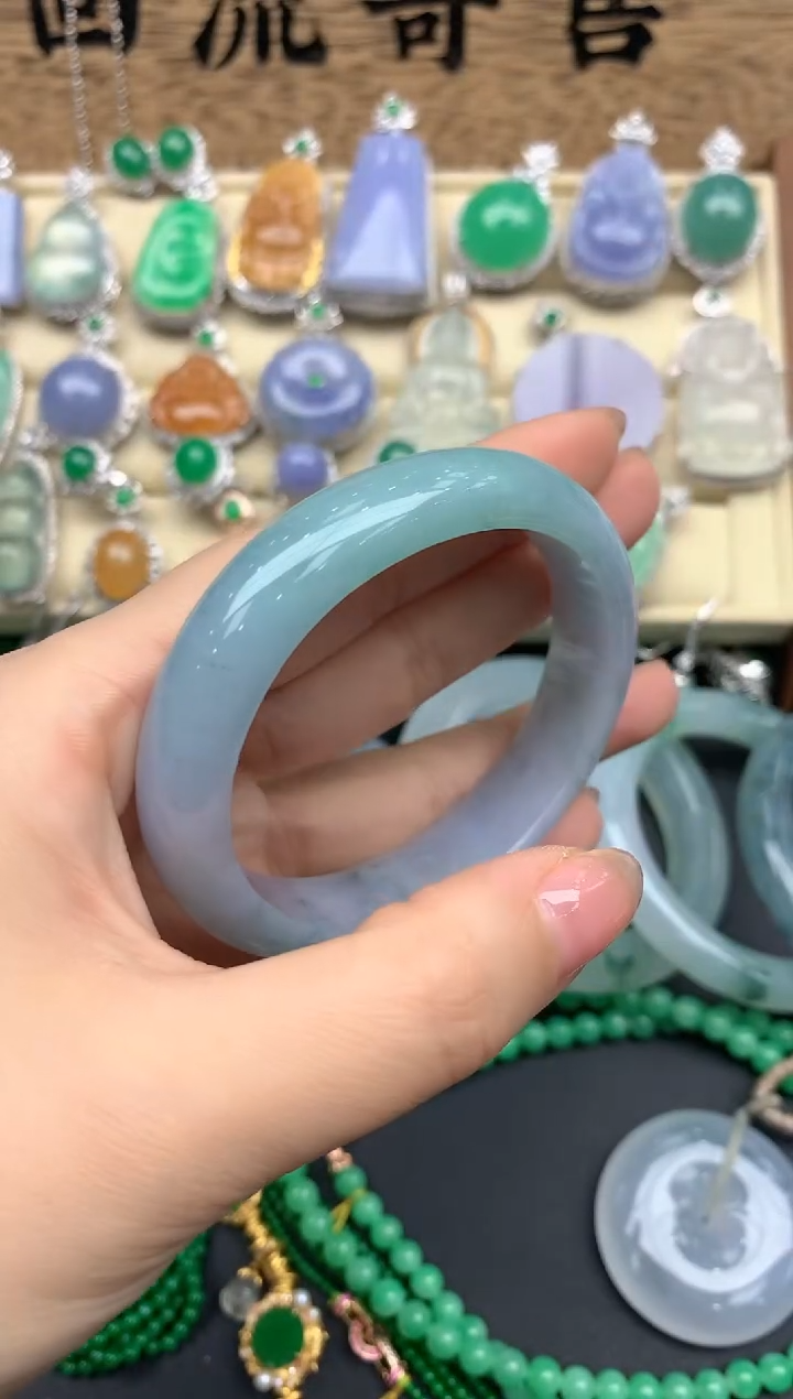 【闪购商品】翡翠手镯未镶嵌259-中国好珍宝