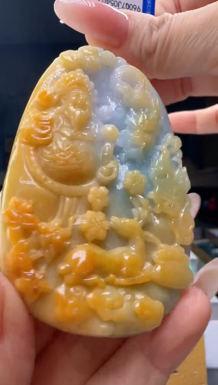颈饰未镶嵌翡翠YJ@@