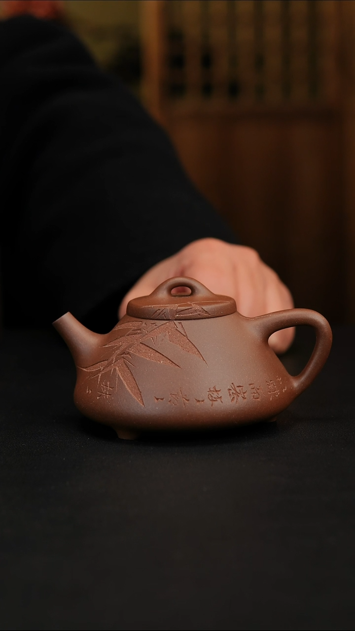 【闪购商品】紫砂茶壶黄龙山2号井紫泥