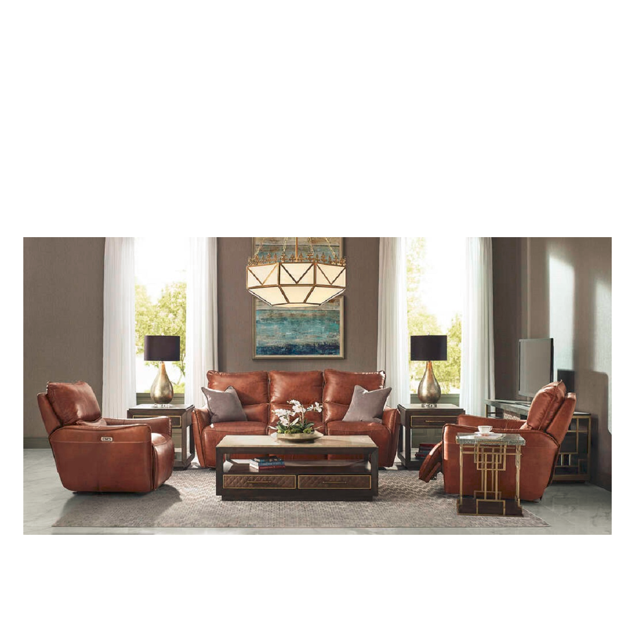 【卧室】ART-莱特新筑- 三人沙发 -微瑕款-售出不支持退换